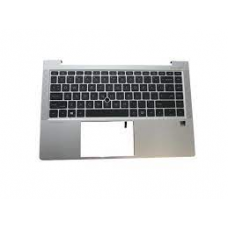 HP Palmrest Top Cover W/Keyboard For Elitebook 840 G7 745 G7 M07091-001 	